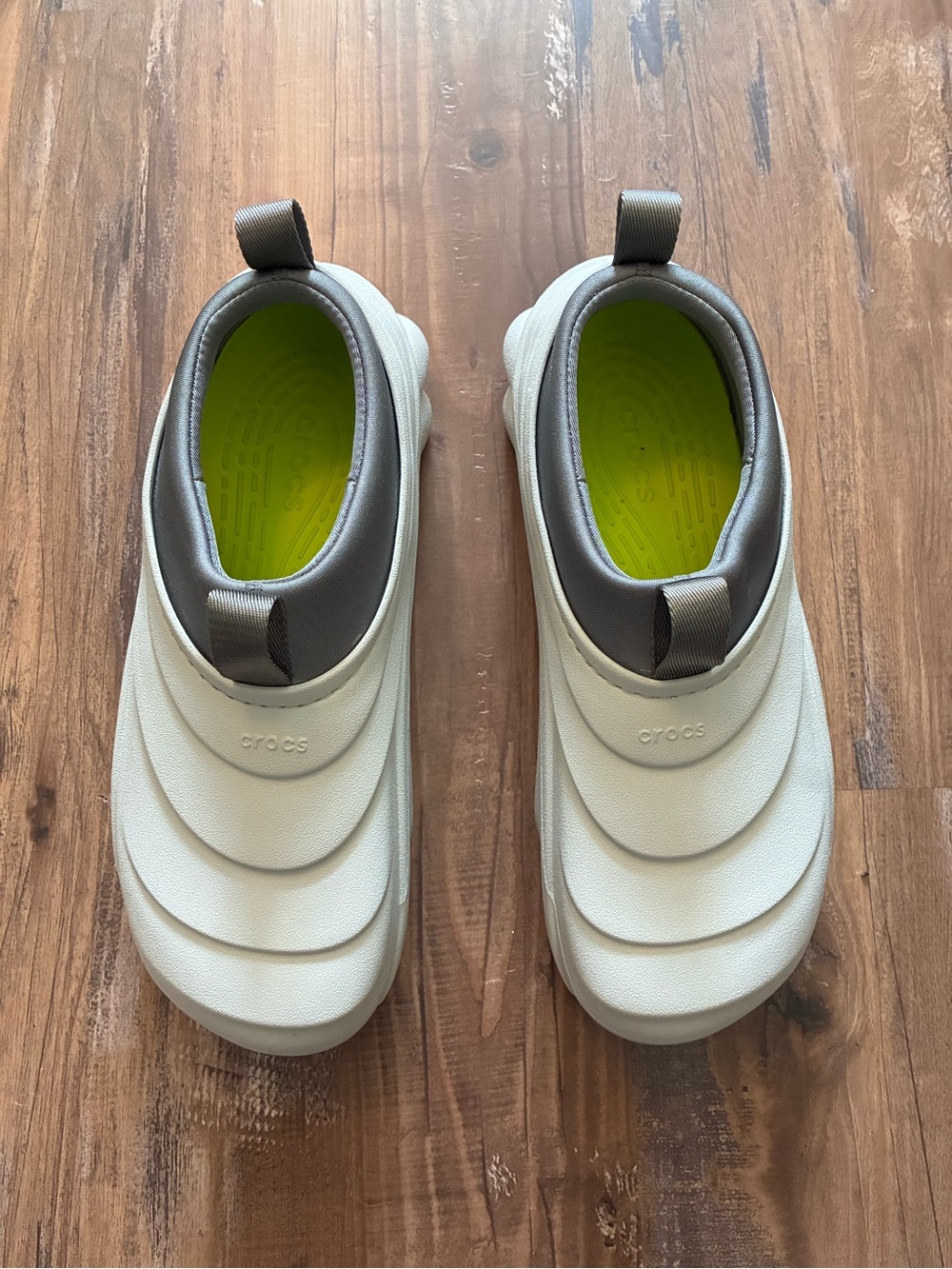 CROCS Echo Storm in Grey